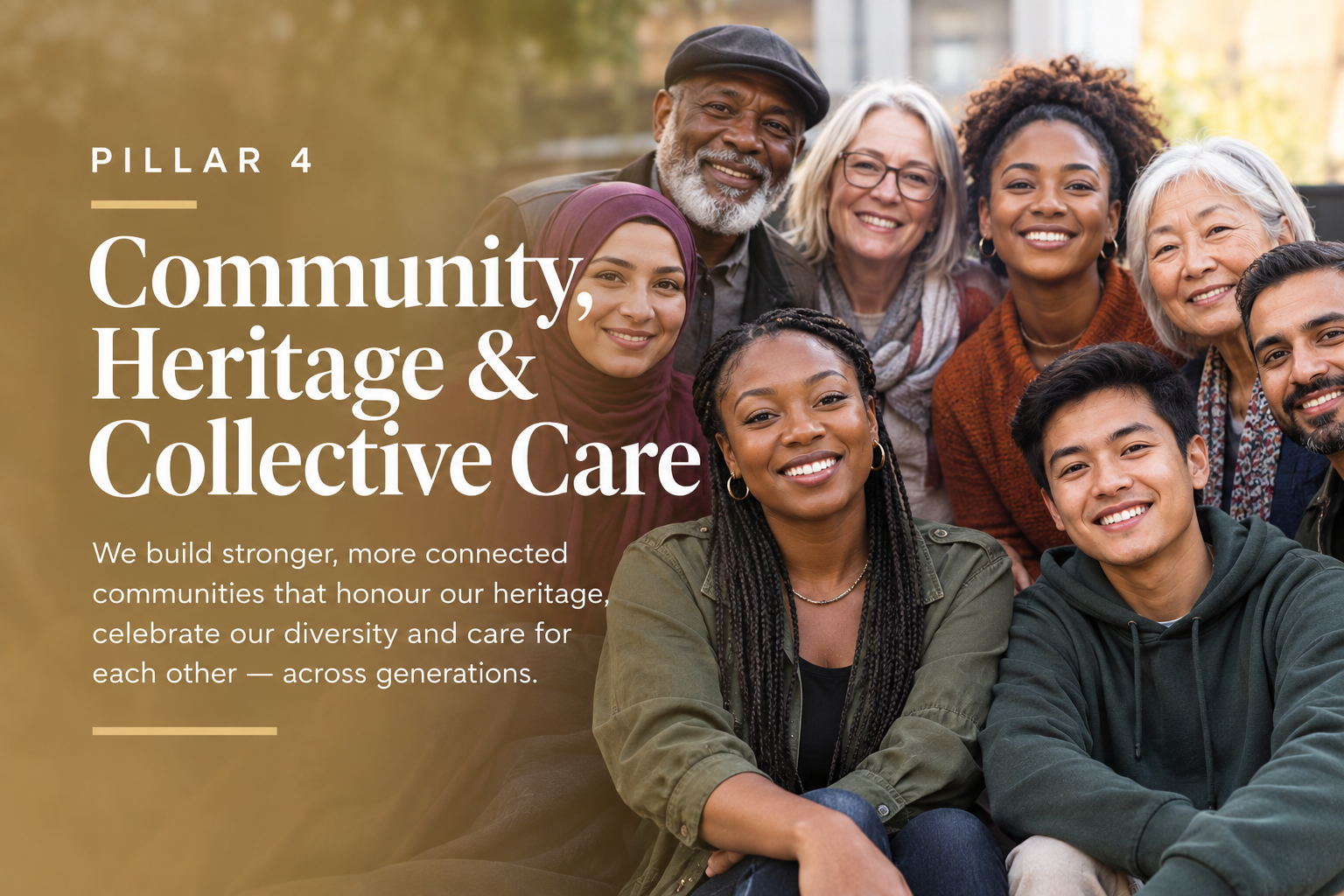 Pillar 4, Our Social Justice Pillars